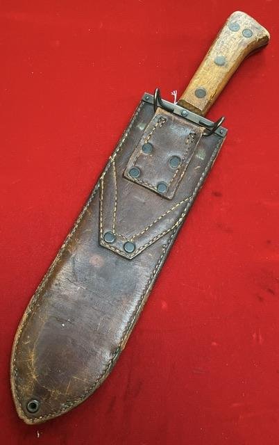 WW2 USMC Bolo Knife