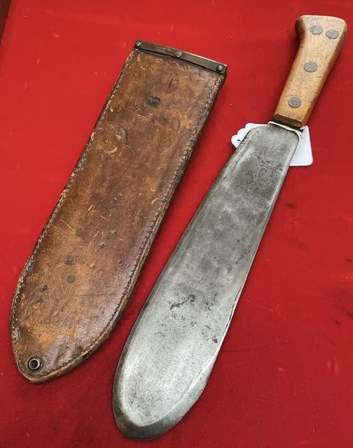 WW2 USMC Bolo Knife
