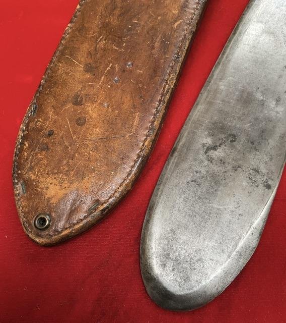 WW2 USMC Bolo Knife