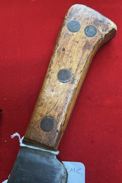 WW2 USMC Bolo Knife