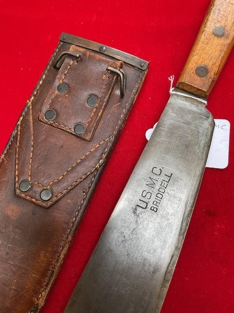 WW2 USMC Bolo Knife