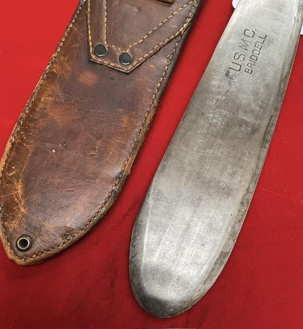 WW2 USMC Bolo Knife