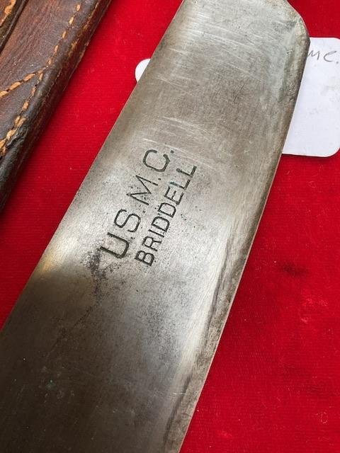 WW2 USMC Bolo Knife