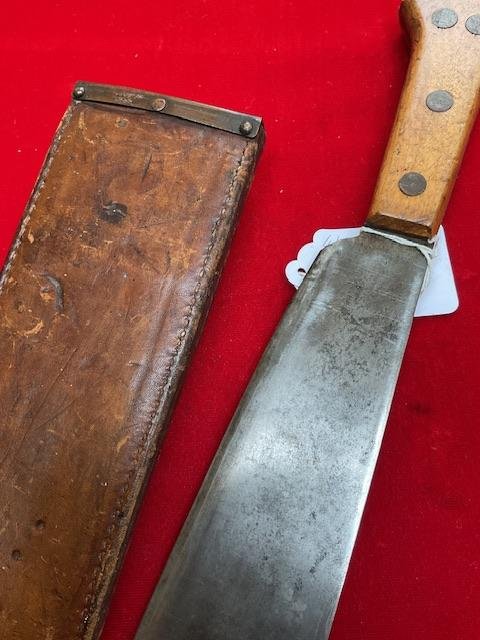 WW2 USMC Bolo Knife
