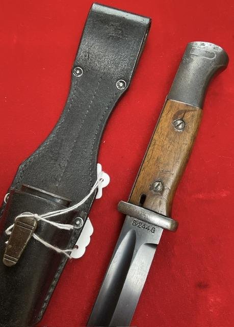 K98 Matching Number S/244G