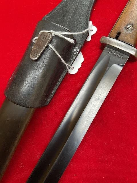 K98 Matching Number S/244G