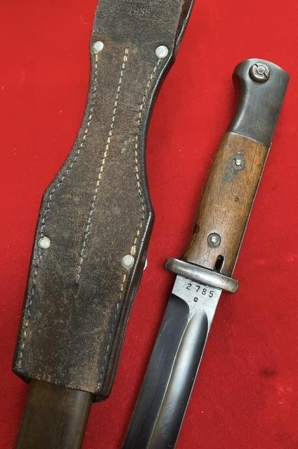 K98 Matching Number S/244G
