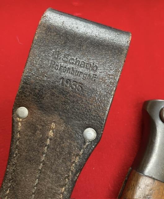 K98 Matching Number S/244G