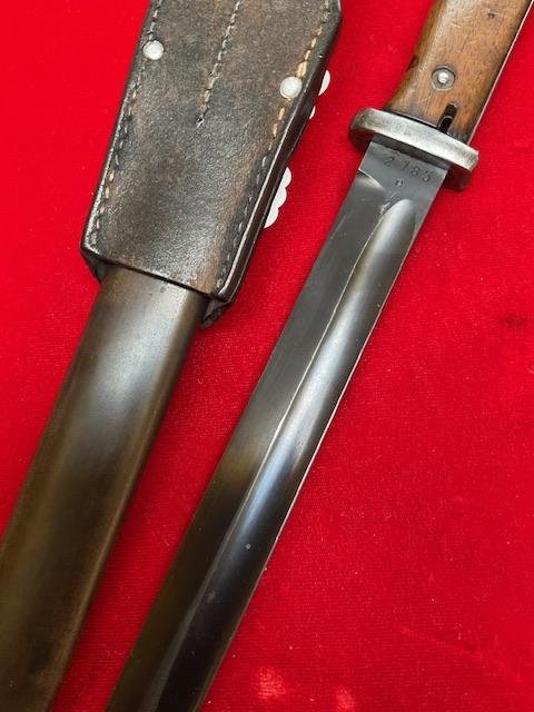 K98 Matching Number S/244G