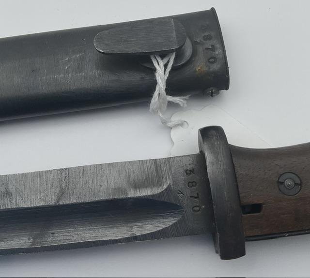 K98 Bayonet 1944 CUL
