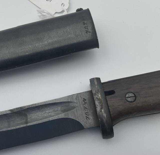 K98 Bayonet 1944 CUL