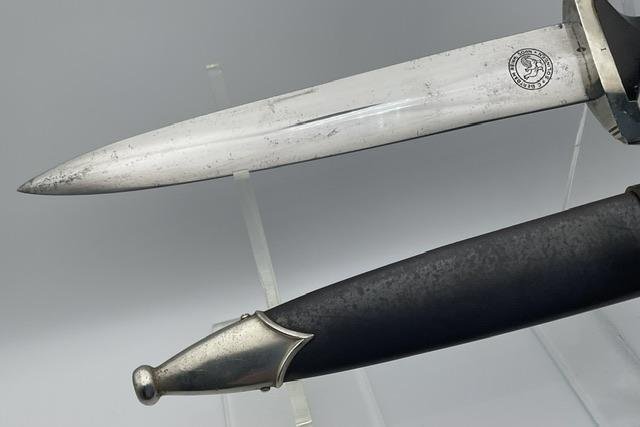SS Dagger by Bertram Reinh