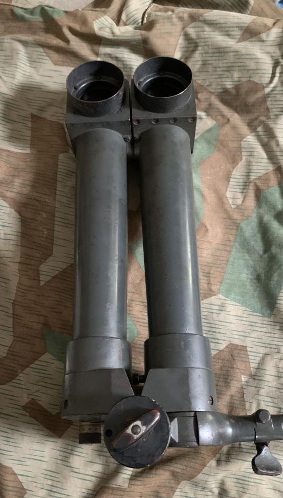 WW2 German SF14 Trench Periscope Binoculars — image 2