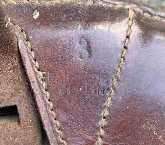 WW2 German Wehrmacht Cavalry Saddle — image 7