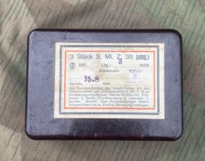 WW2 German Fuse Box