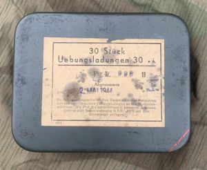WW2 German Fuse Box