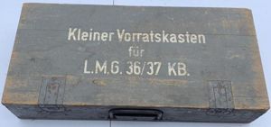WW2 German ZB37 Parts Box