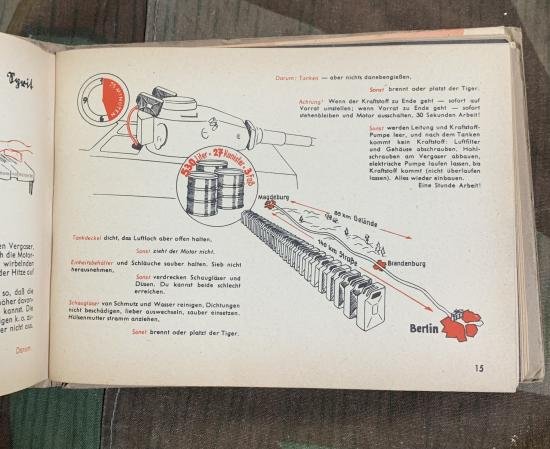 WW2 German Tigerfibel Manual — image 2