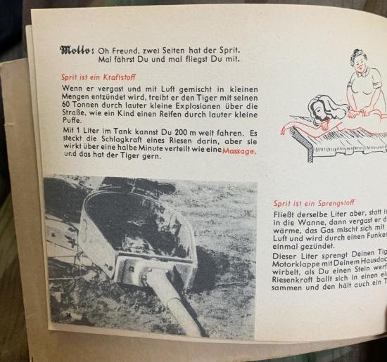 WW2 German Tigerfibel Manual — image 3