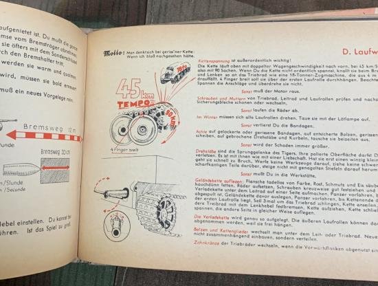 WW2 German Tigerfibel Manual — image 4