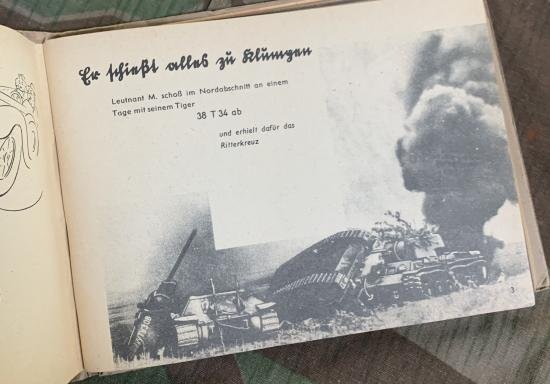 WW2 German Tigerfibel Manual — image 7