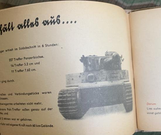 WW2 German Tigerfibel Manual — image 8