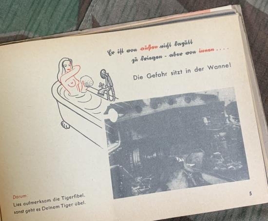 WW2 German Tigerfibel Manual — image 9