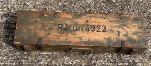 Panzerschreck Rocket Crate