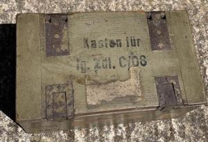 Kriegsmarine Munitions Box
