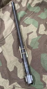Deactivated WW2 MG34 Barrel