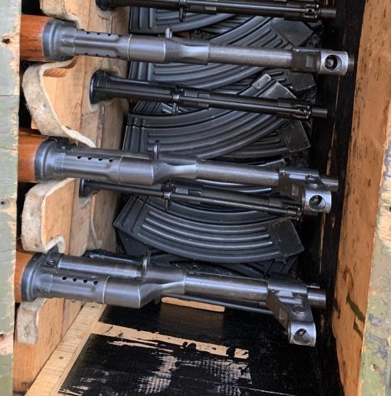 Complete Boxed Set Of 10x deactivated Chinese Type 56 AK47 Rifles — image 5
