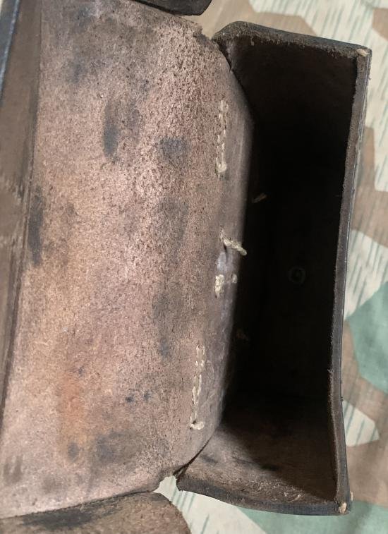 MG34/42 Leather Gunners pouch — image 3