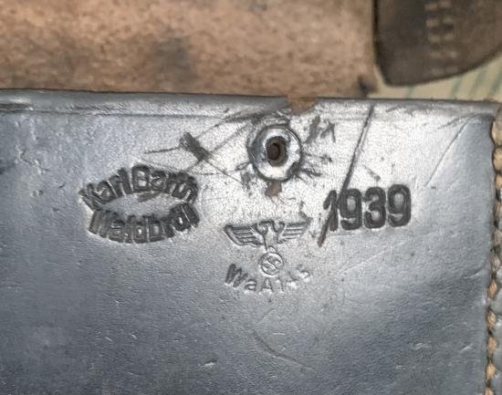 MG34/42 Leather Gunners pouch — image 5