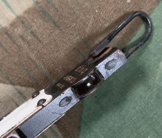 Deckungwinkelmesser for MG34/42 Indirect Fire Use — image 4