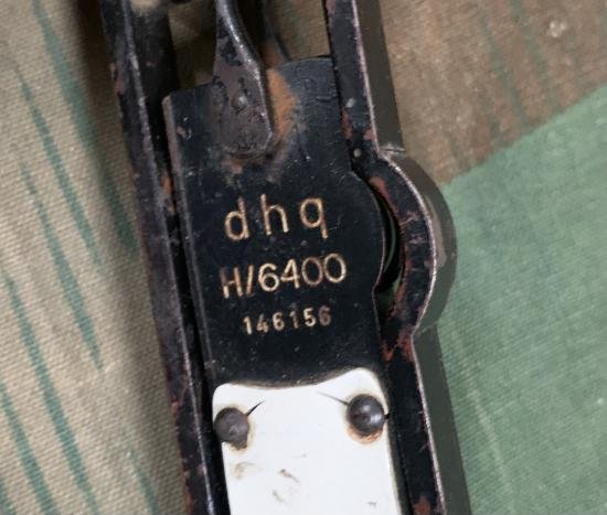 Deckungwinkelmesser for MG34/42 Indirect Fire Use — image 5