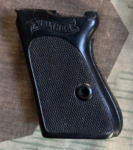Walther PPK Black Grip