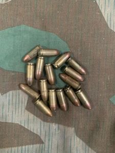 Inert Post War 9mm