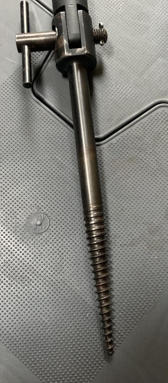 Tree Spike Mount for WW2 German SF14 Trench periscope binoculars — image 5