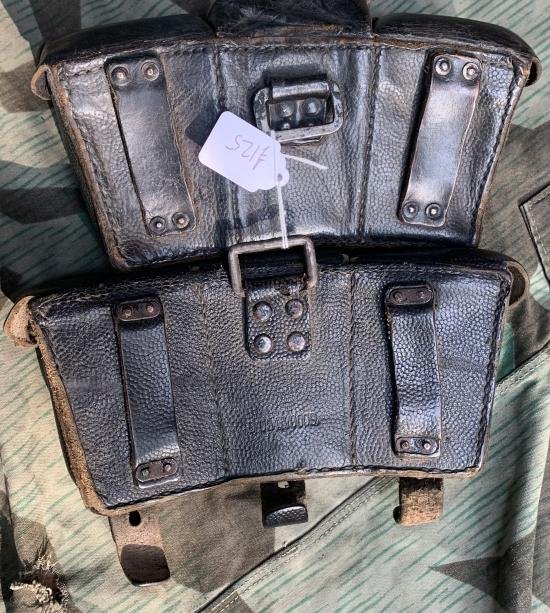 Original K98 Ammunition Pouches — image 2