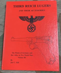 Axis Pistols Third Reich Lugers Jan Still