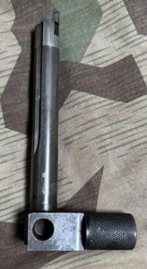 Rare Deactivated WW2 MG13 Bolt WaA4 Marked