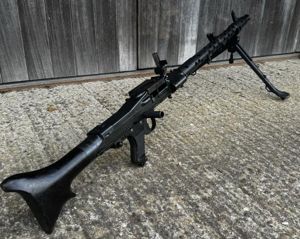 Rare Deactivated 1941 bnz Steyr coded MG34