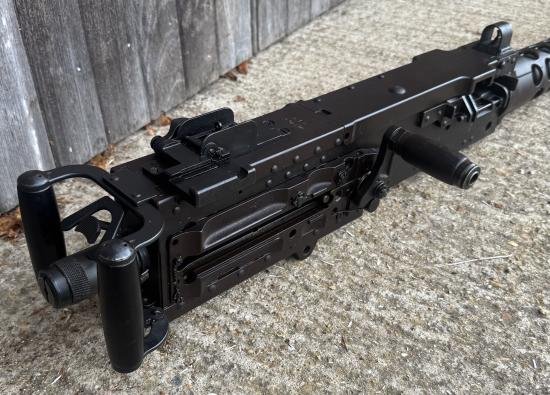 Deactivated WW2 .50 Cal M2 HMG — image 2
