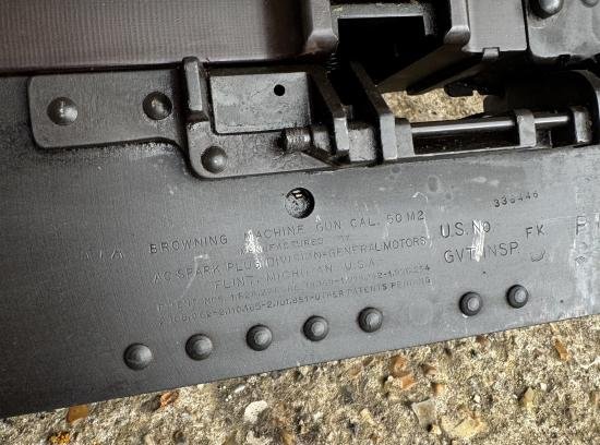 Deactivated WW2 .50 Cal M2 HMG — image 3