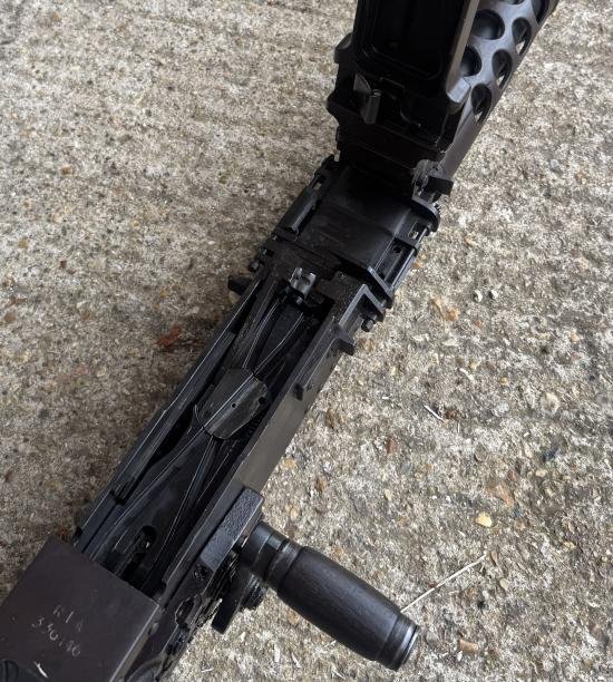 Deactivated WW2 .50 Cal M2 HMG — image 4