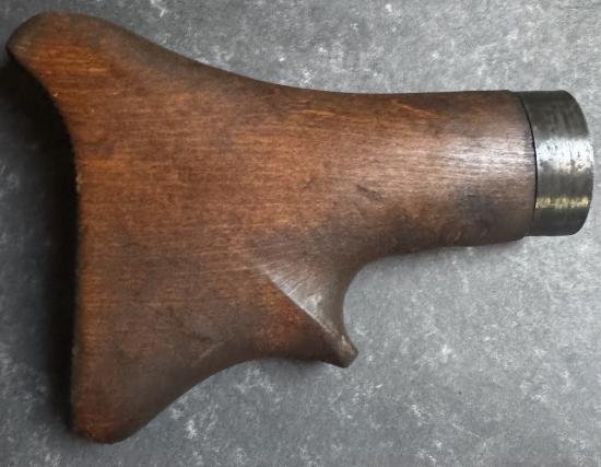 WW2 German MG34 Wooden Buttstock — image 2