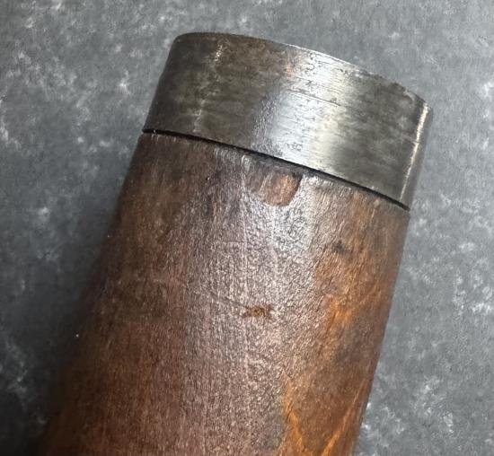 WW2 German MG34 Wooden Buttstock — image 3