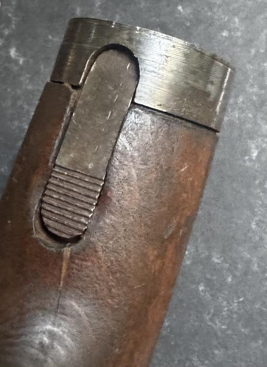WW2 German MG34 Wooden Buttstock — image 4
