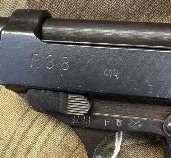 Deactivated WW2 German Walther P39 — image 2