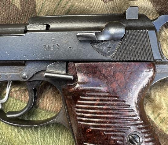 Deactivated WW2 German Walther P39 — image 3